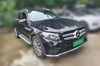 Mercedes-Benz GLC 2017, 103100 км, за 104173.78 CNY