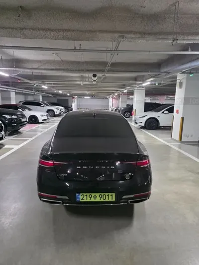 Genesis G90 2025, 18300 км, за 111500000 KRW