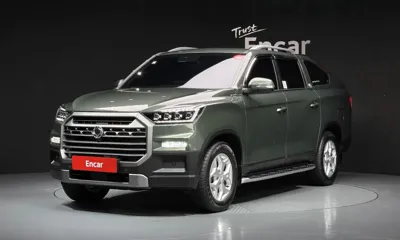 KG_Mobility_Ssangyong Rexton · 2024 год