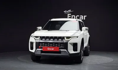 KG_Mobility_Ssangyong Torres 2023, 35577 км, за 20800000 KRW