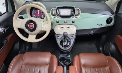 Fiat 500 2016, 67082 км, за 9900000 KRW - фото 7