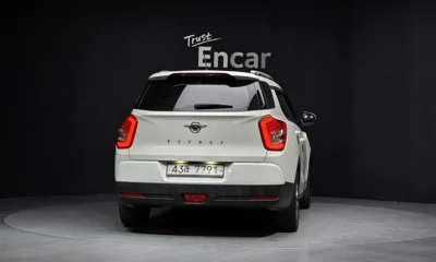 KG_Mobility_Ssangyong TIBOLI 2019, 94301 км, за 9900000 KRW - фото 4
