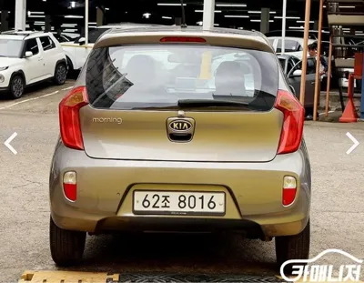 Kia Morning 2012, 130940 км, за 2500000 KRW