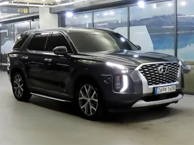 Hyundai Palisade · 2021 год