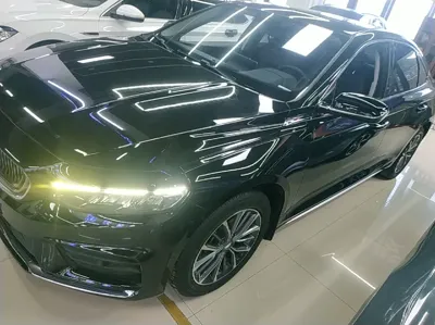 Geely Auto Preface · 2021 год