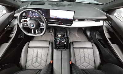 BMW 5-Series 2024, 40304 км, за 55000000 KRW - фото 7