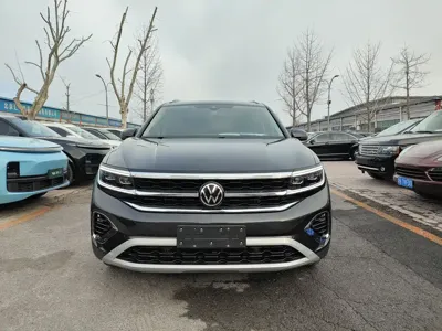 Volkswagen Talagon 2022, 53000 км, за 189800 CNY