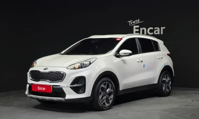 Kia Sportage · 2020 год