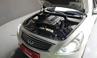 Infiniti G 2011, 123041 км, за 3350000 KRW - фото 6