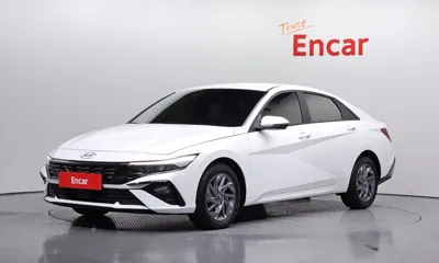Hyundai Avante · 2024 год