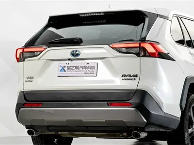 Toyota RAV4 2021, 15800 км, за 120000 CNY - фото 7