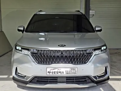 Kia Canival · 2021 год