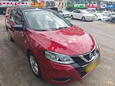 Nissan Tiida 2020, 57200 км, за 44900 CNY
