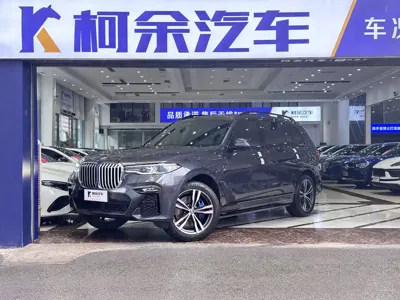 BMW X7 · 2019 год