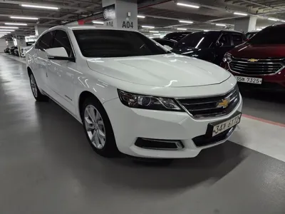 ChevroletGMDaewoo Impala · 2017 год