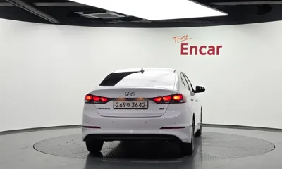Hyundai Avante 2017, 132546 км, за 7800000 KRW - фото 4