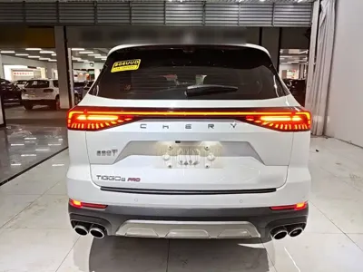Chery Tiggo 8 Pro 2022, 55599 км, за 70700 CNY - фото 6