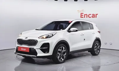 Kia Sportage · 2020 год
