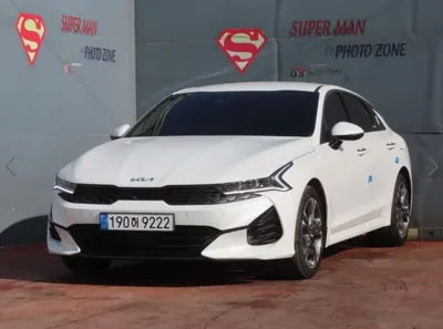 Kia K5 · 2023 год