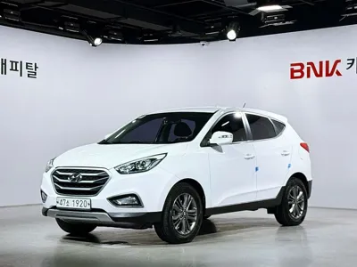 Hyundai Tucson · 2014 год
