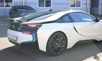 BMW i8 2016, 82500 км, за 62000000 KRW - фото 17