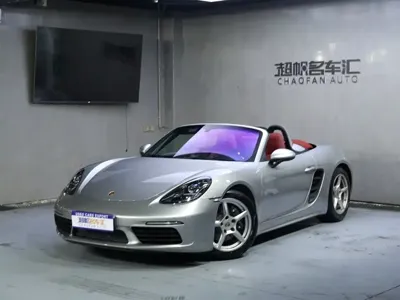 Porsche 718 · 2024 год