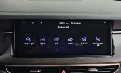 Kia K7 2020, 169716 км, за 16000000 KRW - фото 38