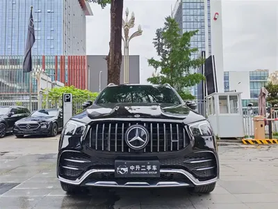 Mercedes-Benz GLE AMG 2023, 22400 км, за 569800 CNY - фото 2