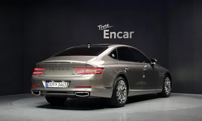Genesis G80 2022, 68784 км, за 37900000 KRW