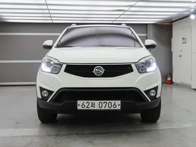 KG_Mobility_Ssangyong KORANDO 2016, 137600 км, за 5300000 KRW
