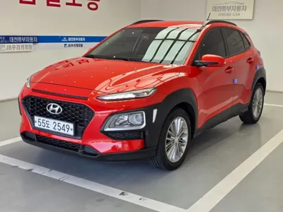Hyundai Kona · 2018 год