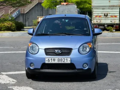 Kia Morning · 2008 год