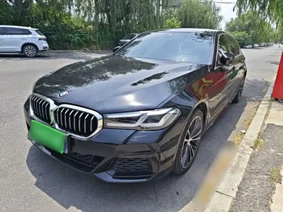 BMW 5 Series · 2021 год