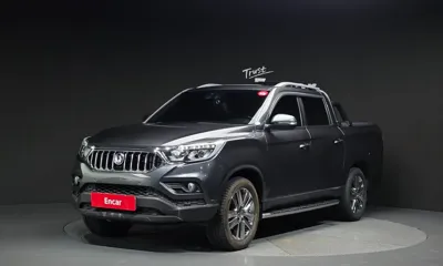 KG_Mobility_Ssangyong Rexton · 2019 год