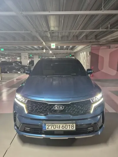 Kia Sorento · 2021 год