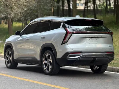Geely Boyue L 2023, 40000 км, за 72000 CNY
