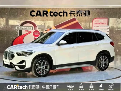BMW X1 · 2020 год