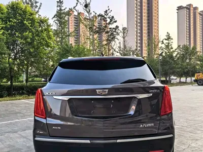 Cadillac XT5 2019, 169000 км, за 75000 CNY