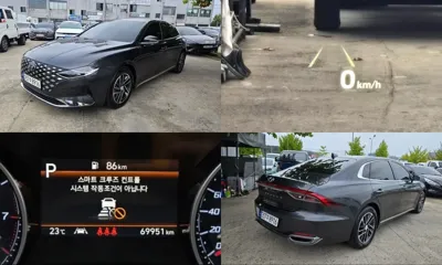 Hyundai Grandeur · 2020 год
