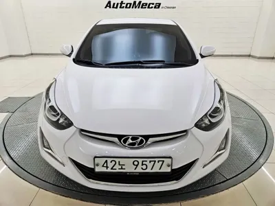 Hyundai Avante · 2015 год