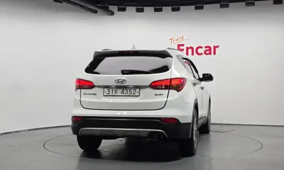 Hyundai Santafe 2015, 153889 км, за 9400000 KRW - фото 4