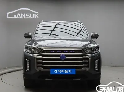 KG_Mobility_Ssangyong Rexton · 2019 год
