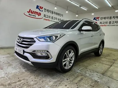 Hyundai Santafe · 2017 год