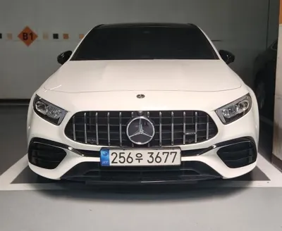 Mercedes-Benz A-Class 2023, 23595 км, за 45000000 KRW