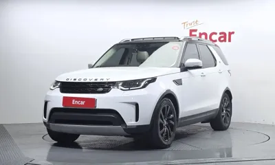 Land Rover Discovery · 2018 год