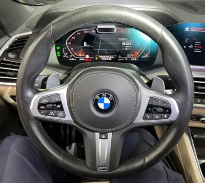BMW X6 2021, 68501 км, за 63000000 KRW