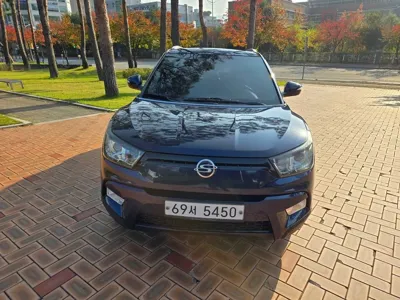 KG_Mobility_Ssangyong TIBOLI 2017, 87488 км, за 10500000 KRW - фото 2