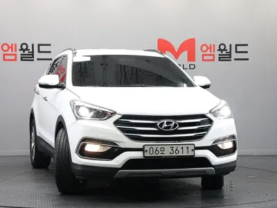 Hyundai Santafe 2017, 113623 км, за 11900000 KRW