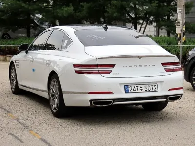 Genesis G80 2024, 20758 км, за 48460000 KRW