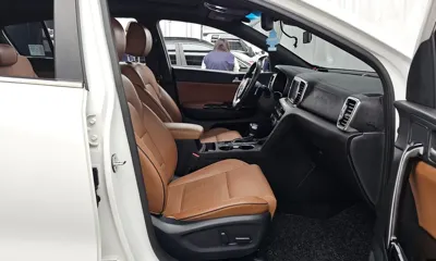 Kia Sportage 2017, 124242 км, за 14140000 KRW - фото 11